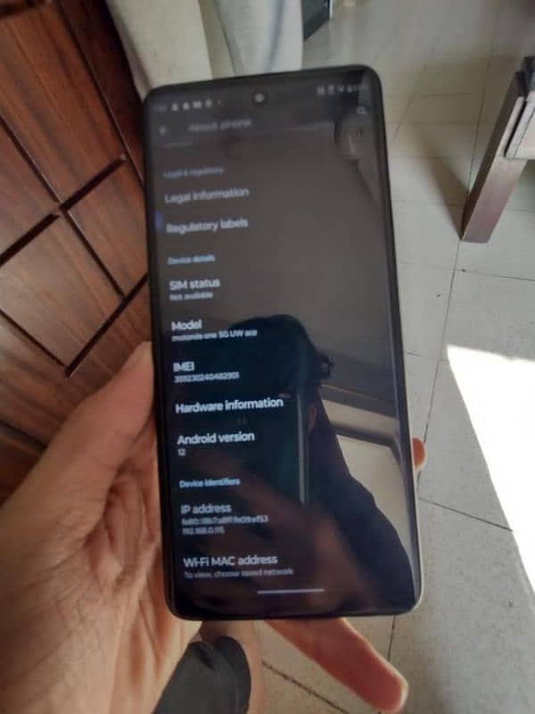 Motorola one ace 5g 2