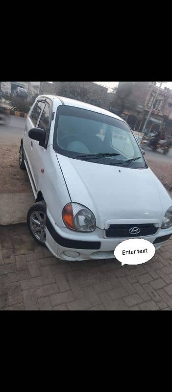 Hyundai Santro 2003 0