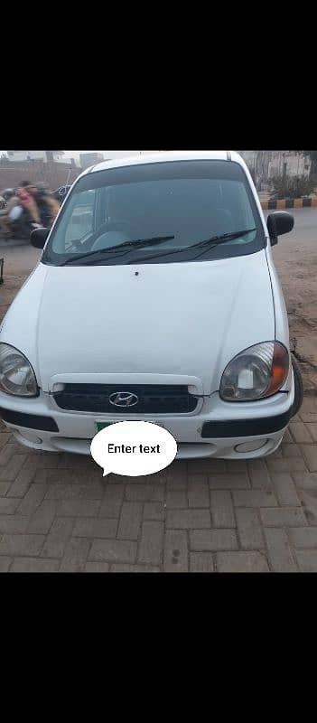 Hyundai Santro 2003 1