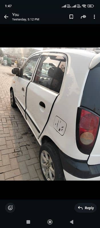 Hyundai Santro 2003 8