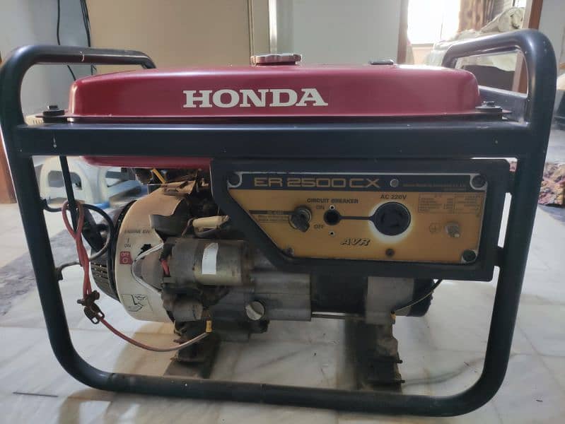 Honda Mindong generator 3