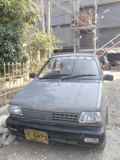 Suzuki Mehran 1991