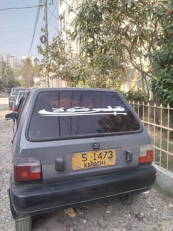 Suzuki Mehran 1991 1