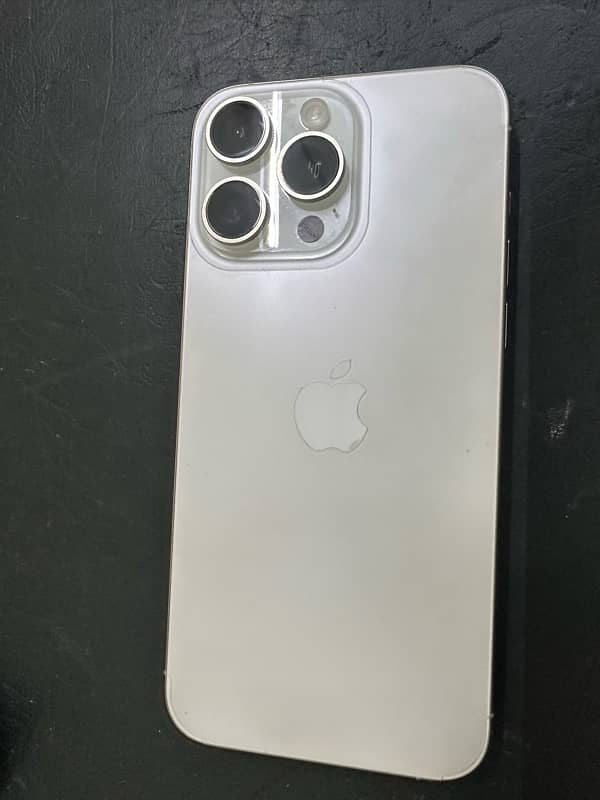 iphone 15 pro max white titanium 256gb jv 5