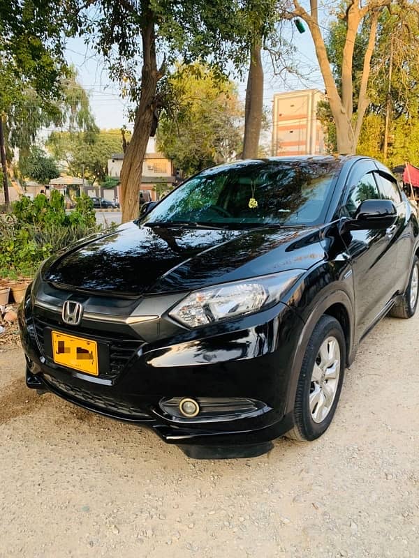 Honda Vezel 2013 3