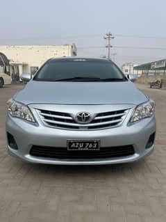 Toyota Corolla XLi VVTi Limited Edition 2013