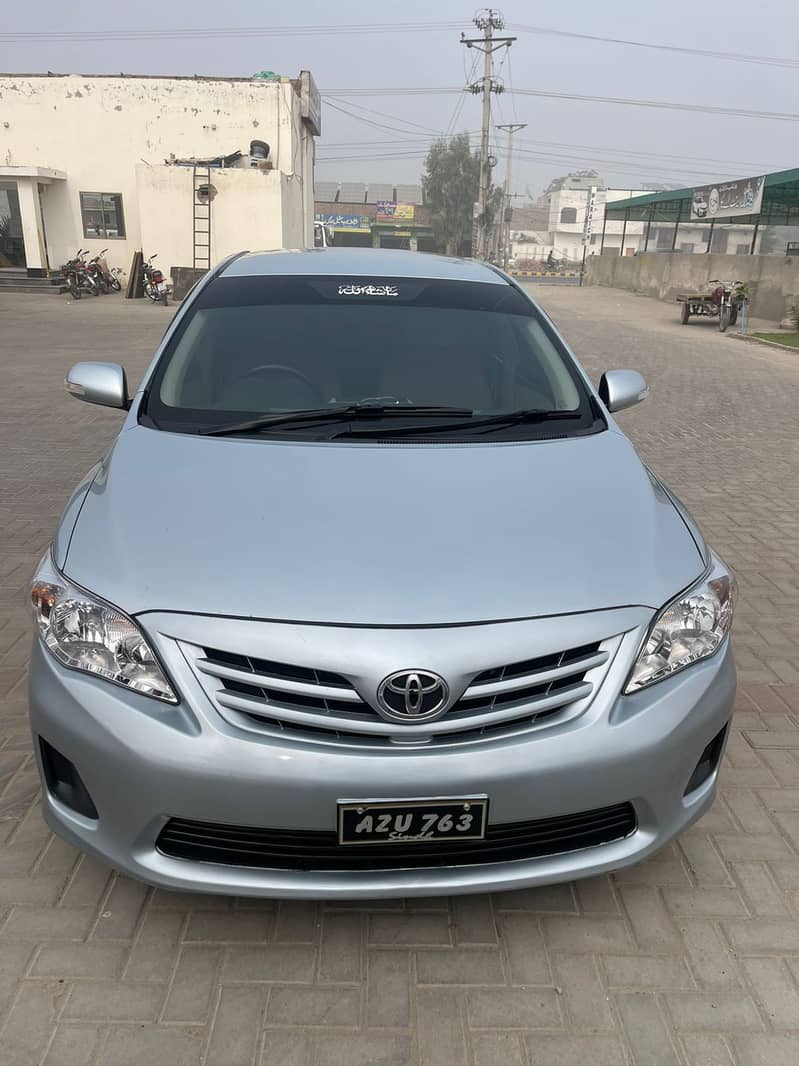 Toyota Corolla GLi VVTi Limited Edition 2013 1