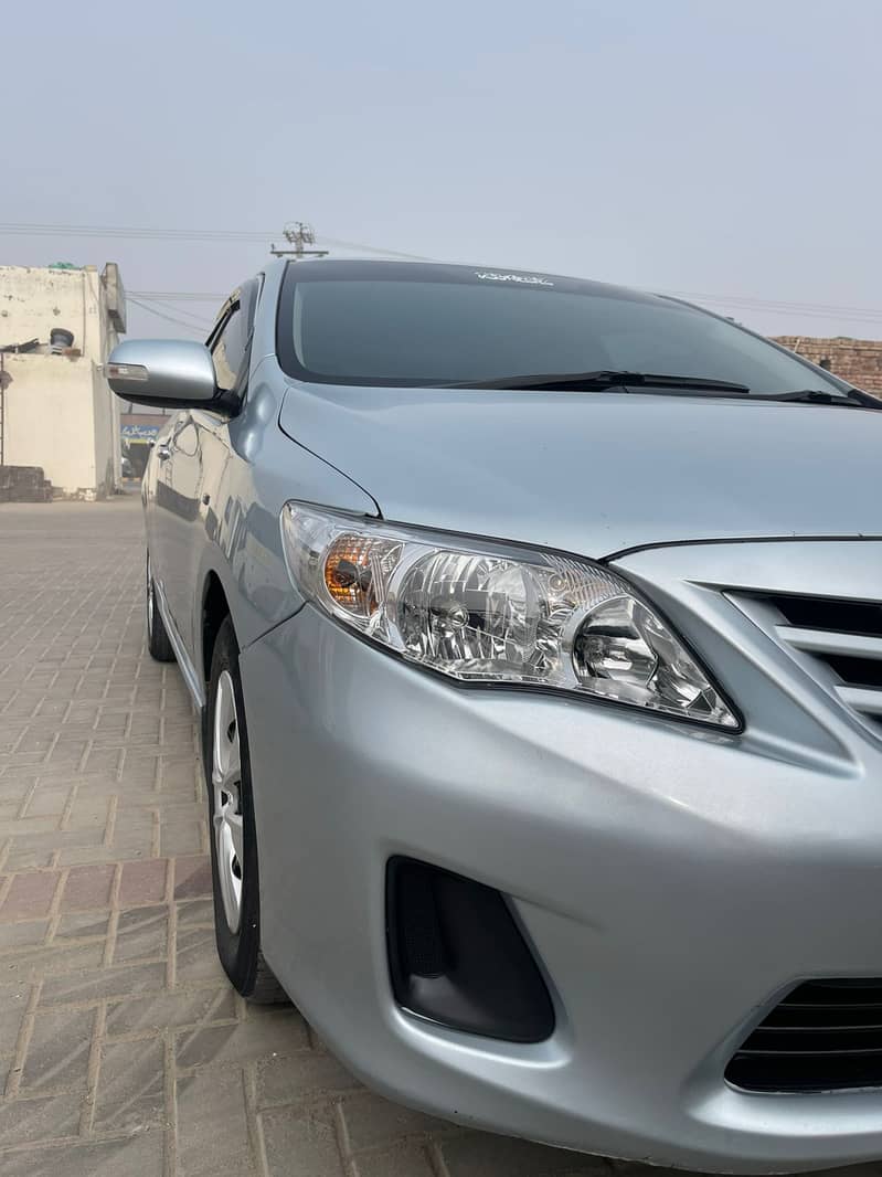 Toyota Corolla GLi VVTi Limited Edition 2013 2