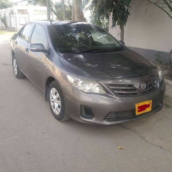 Toyota Corolla GLI 2011 0