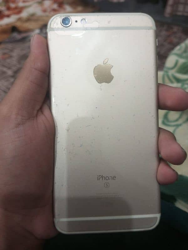 iphone 6s plus pta approved hai 0