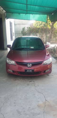 Honda Civic VTi 2007