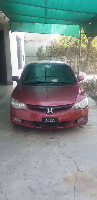 Honda Civic VTi 2007 0