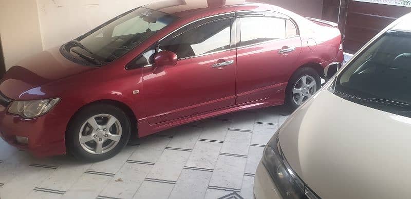 Honda Civic VTi 2007 2