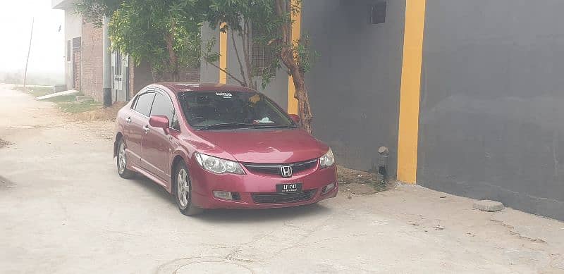 Honda Civic VTi 2007 3