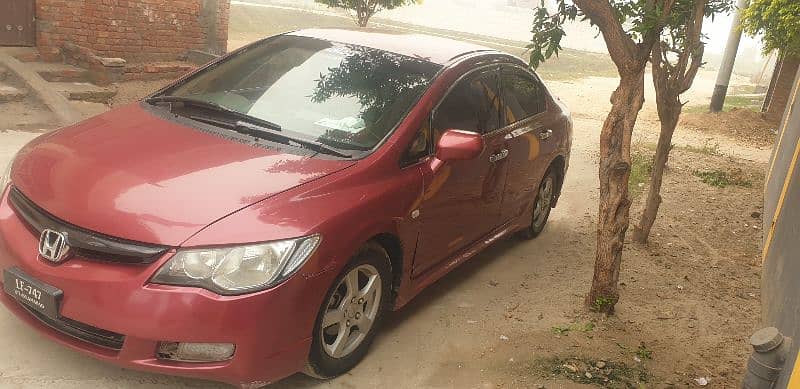 Honda Civic VTi 2007 7