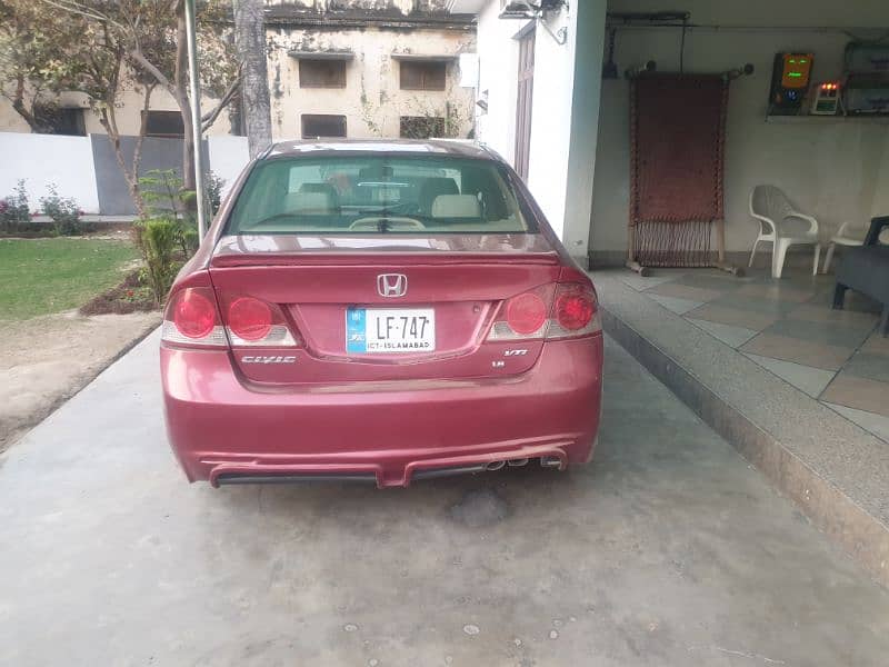 Honda Civic VTi 2007 9