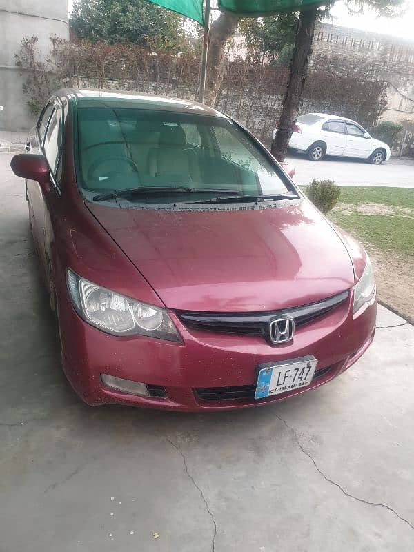 Honda Civic VTi 2007 11