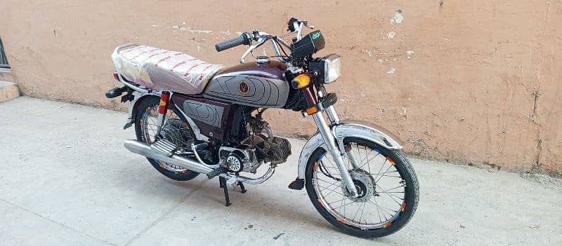 Honda 70 Model 2020/21 Open vocher 18