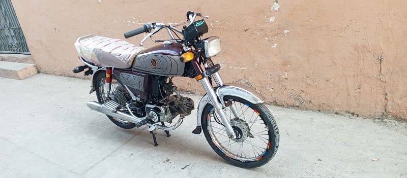 Honda 70 Model 2020/21 Open vocher 19