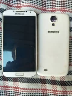 SAMSUNG GALAXY S4 ORIGINAL PANEL AND BACK COVER