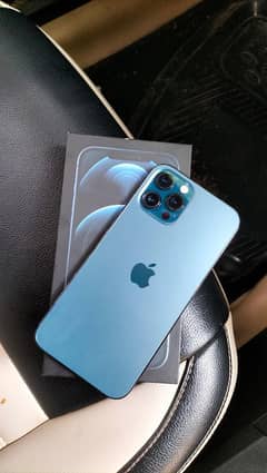 I phone 12 pro max official PTA Approved