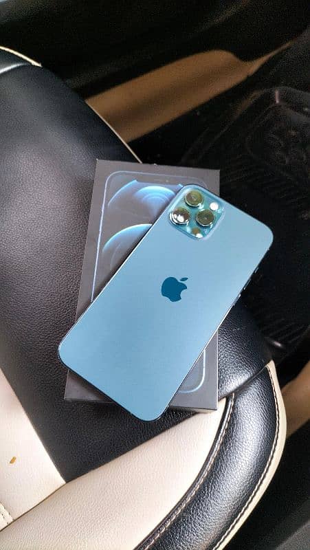 I phone 12 pro max official PTA Approved 1