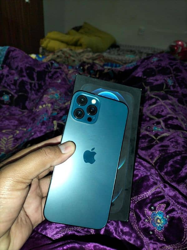 I phone 12 pro max official PTA Approved 3