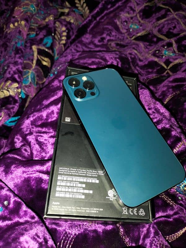 I phone 12 pro max official PTA Approved 8