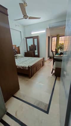 2 Bedrooms Drawing Lounge Ground Floor Portion For Rent In Gulshan e Jamal