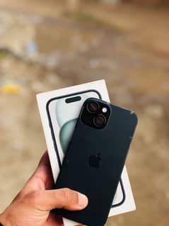 Iphone 15 128gb box open