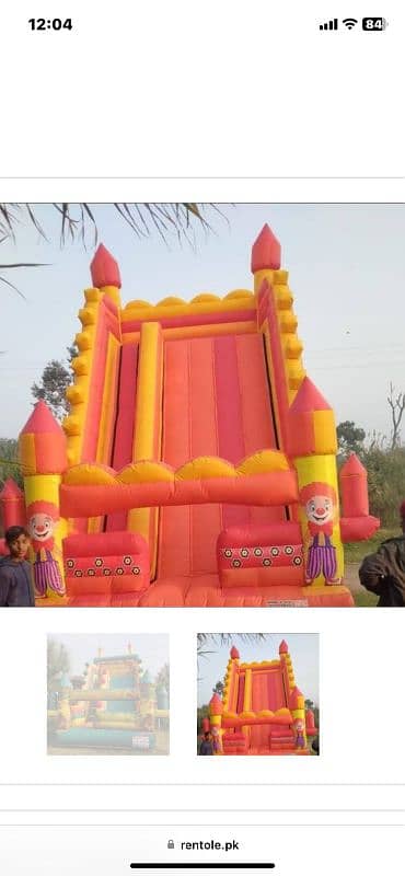 jumping castle slide 6