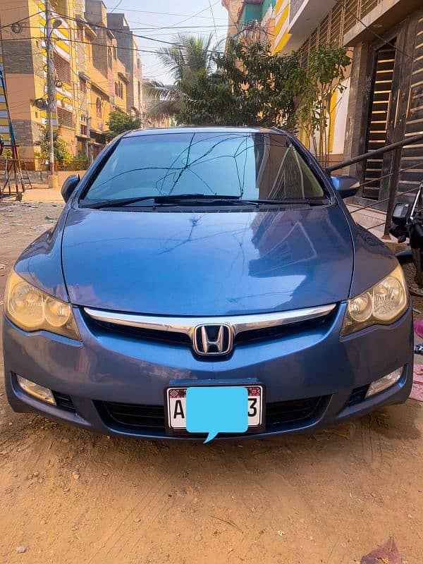 Honda Civic VTi Oriel 2009 4