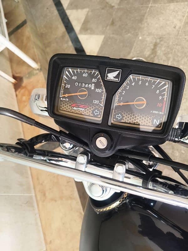 Honda CG 125 self start Special edition 1