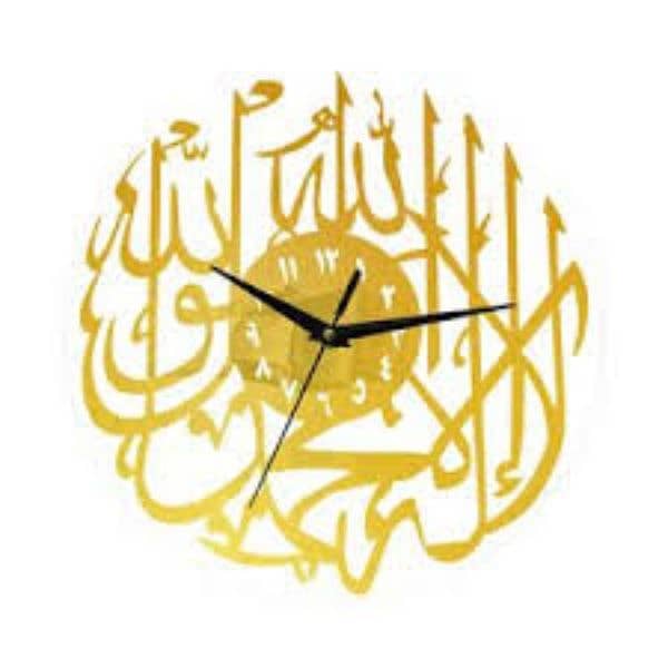 Laser Cut & Engrave Home Decoration Items & Wall Clocks 5