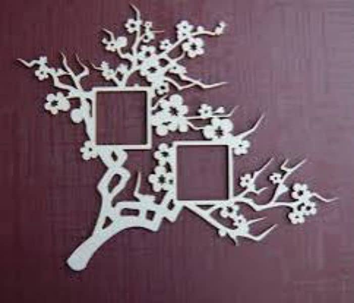 Laser Cut & Engrave Home Decoration Items & Wall Clocks 7