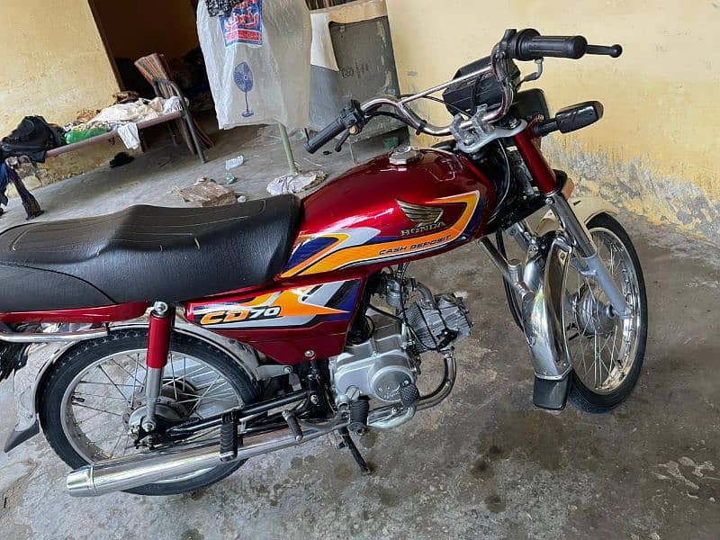 honda cd 70 2022 model 1