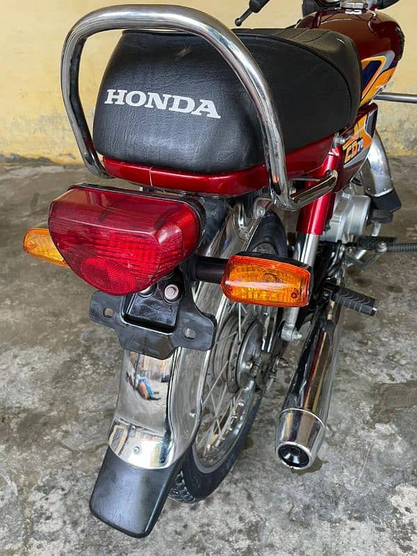 honda cd 70 2022 model 5