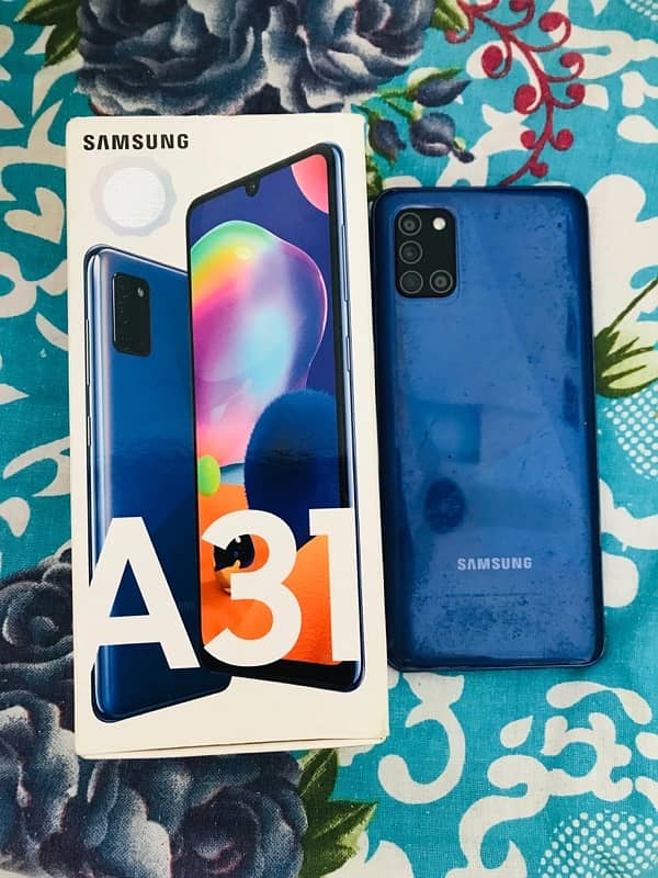 Samsung A31 (4gb/128gb) 1