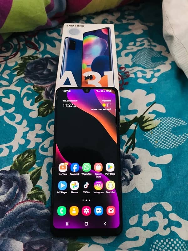 Samsung A31 (4gb/128gb) 2