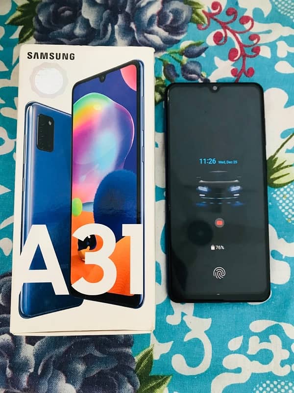 Samsung A31 (4gb/128gb) 3