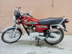 Honda 125 Model 2017 Lahore Number