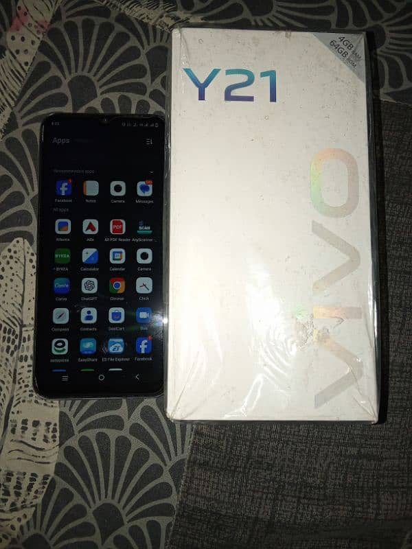 Vivo Y21 0