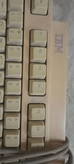 IBM keyboard for sale in Good and original condition (0312-3845065)