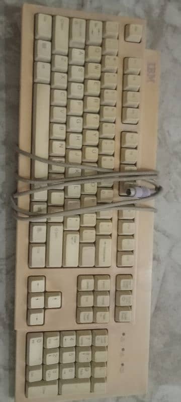 IBM keyboard for sale in Good and original condition (0312-3845065) 1