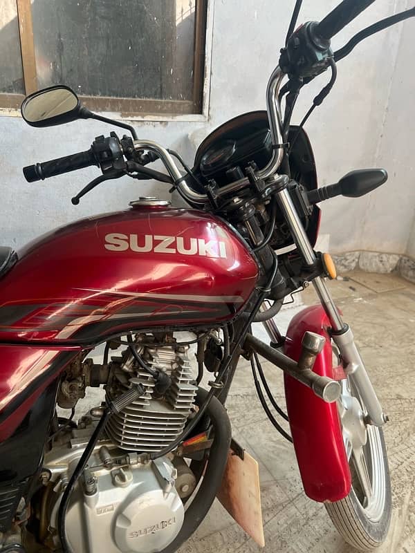 Suzuki 110s Good condition 0