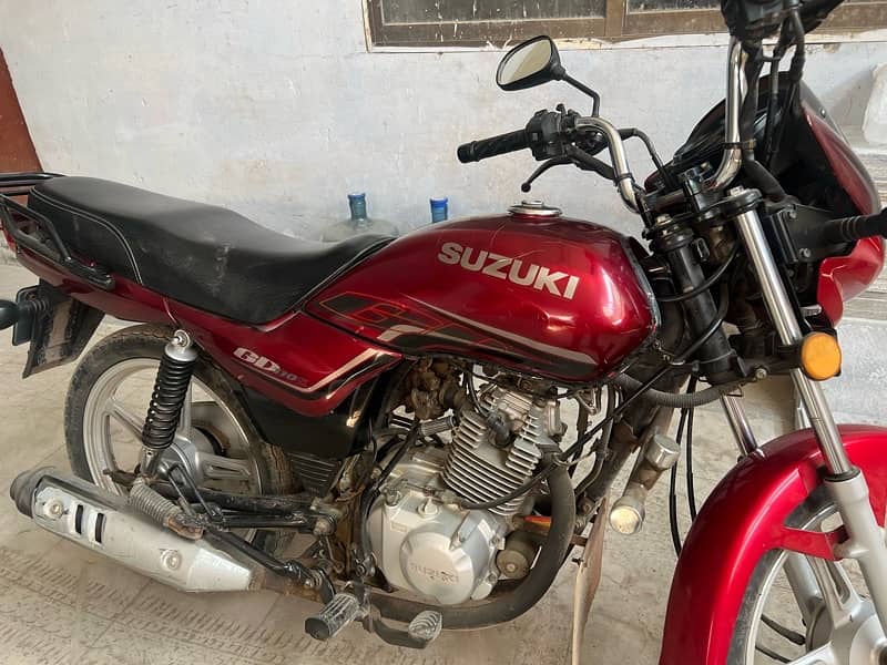 Suzuki 110s Good condition 1