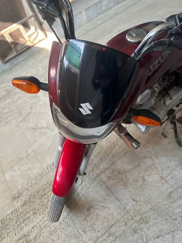 Suzuki 110s Good condition 3