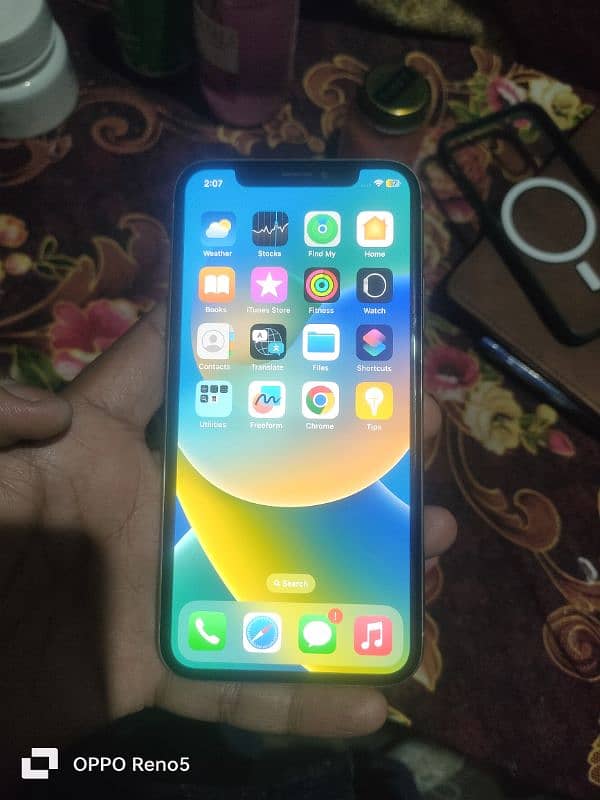 iphone x 256gb (face id ok) 0