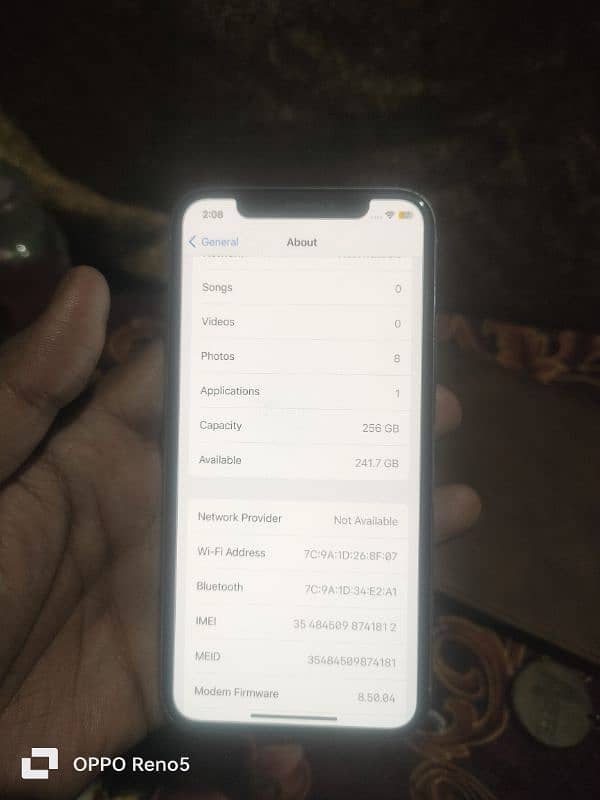 iphone x 256gb (face id ok) 5