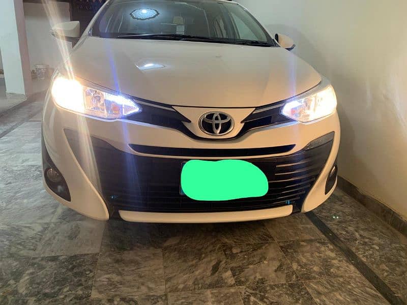 Toyota Yaris 2020 1